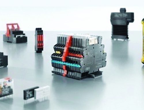 Relays และ Solid-state relays จาก Weidmuller