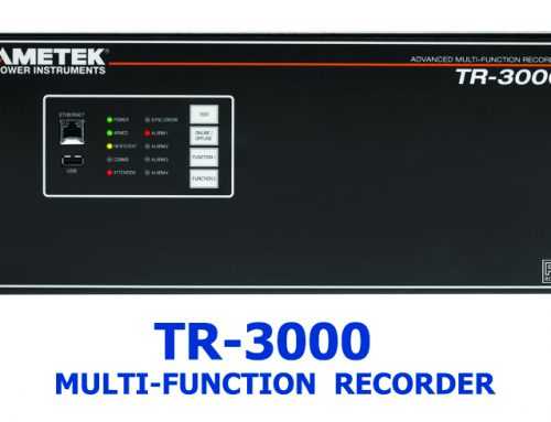 AMETEK TR-3000 MULTI-FUNCTION RECORDER